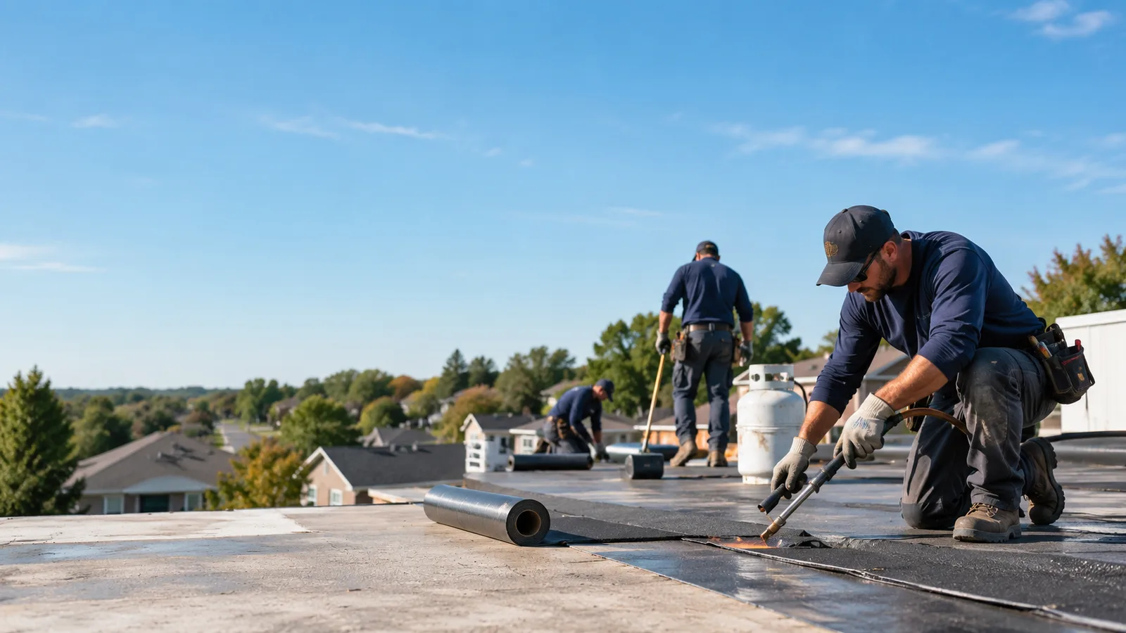 Flat Roof Leak Repair providers in Alpha, IL